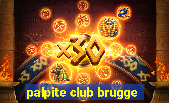 palpite club brugge